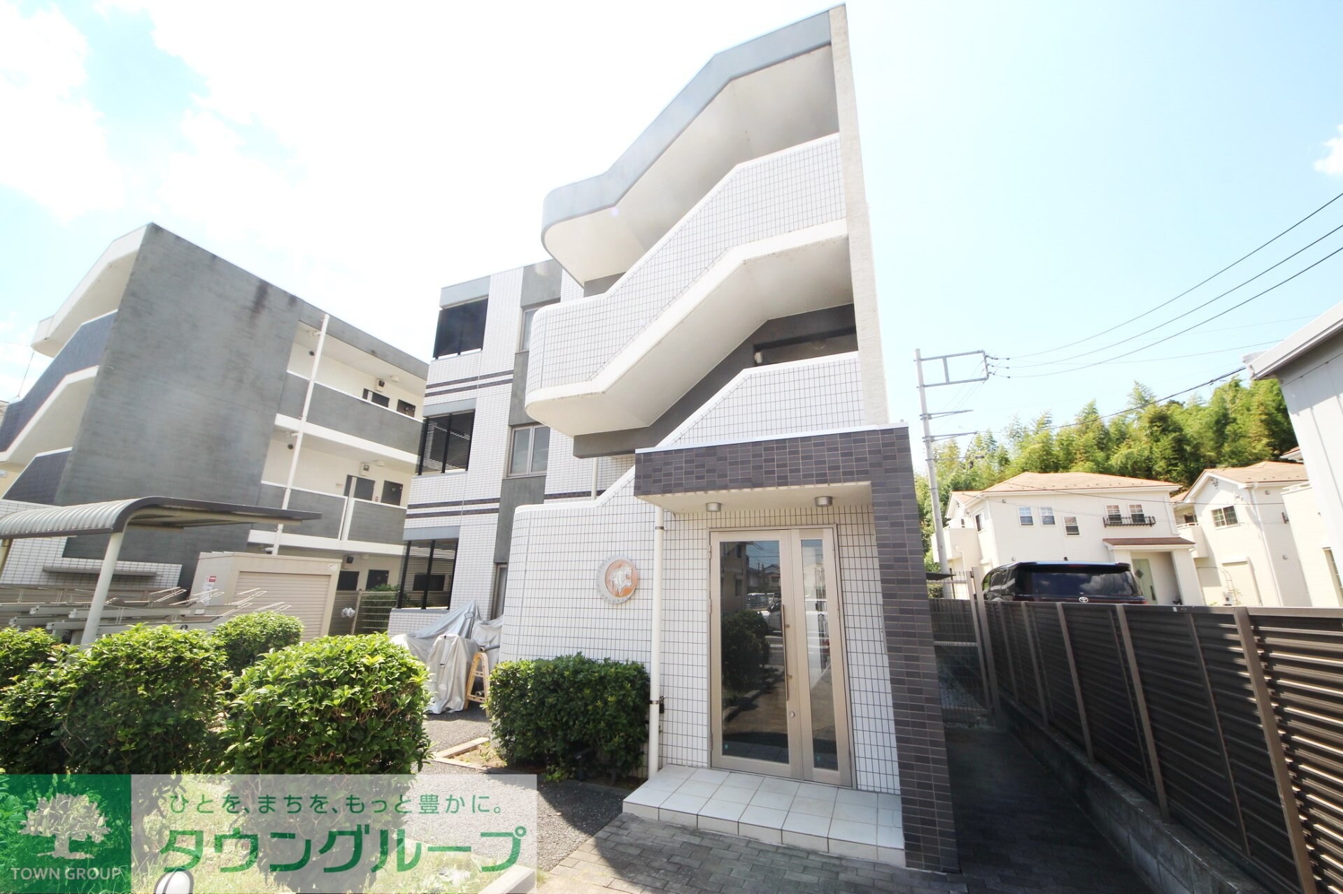 テグレビアンコの物件外観写真