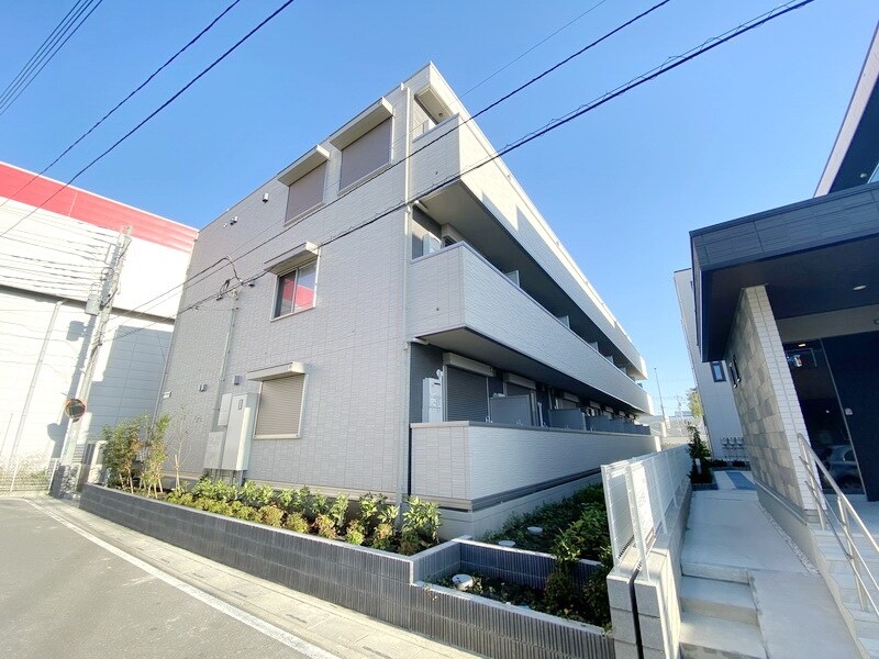 アクトルシェリアの物件外観写真