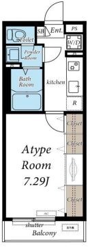 リブリ・宮原の物件間取画像