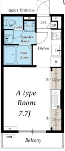 リブリ・OGWIIの物件間取画像