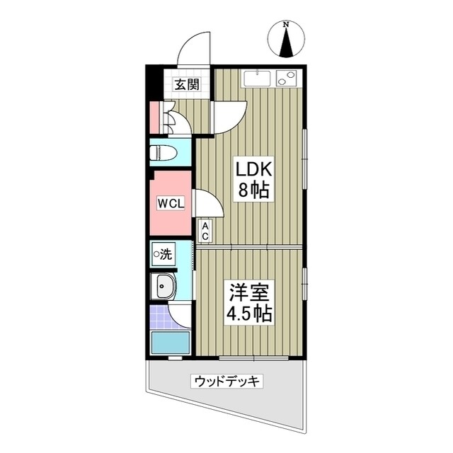 スペッキオの物件間取画像