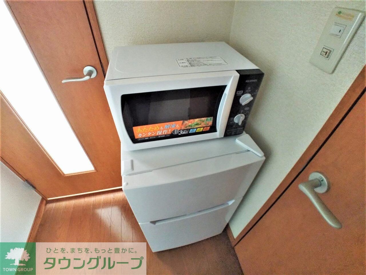 レオパレスカーサ エス・コットの物件内観写真