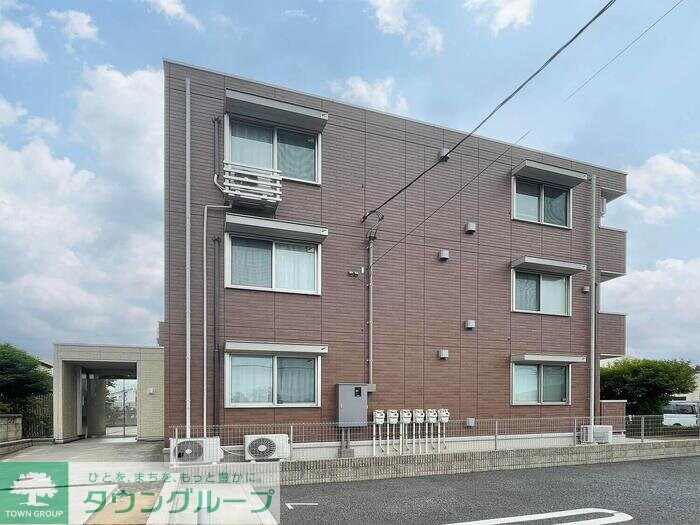 ブラウンヒルズの物件外観写真