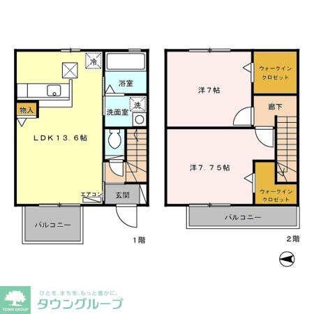 ブエナスエルテ Iの物件内観写真
