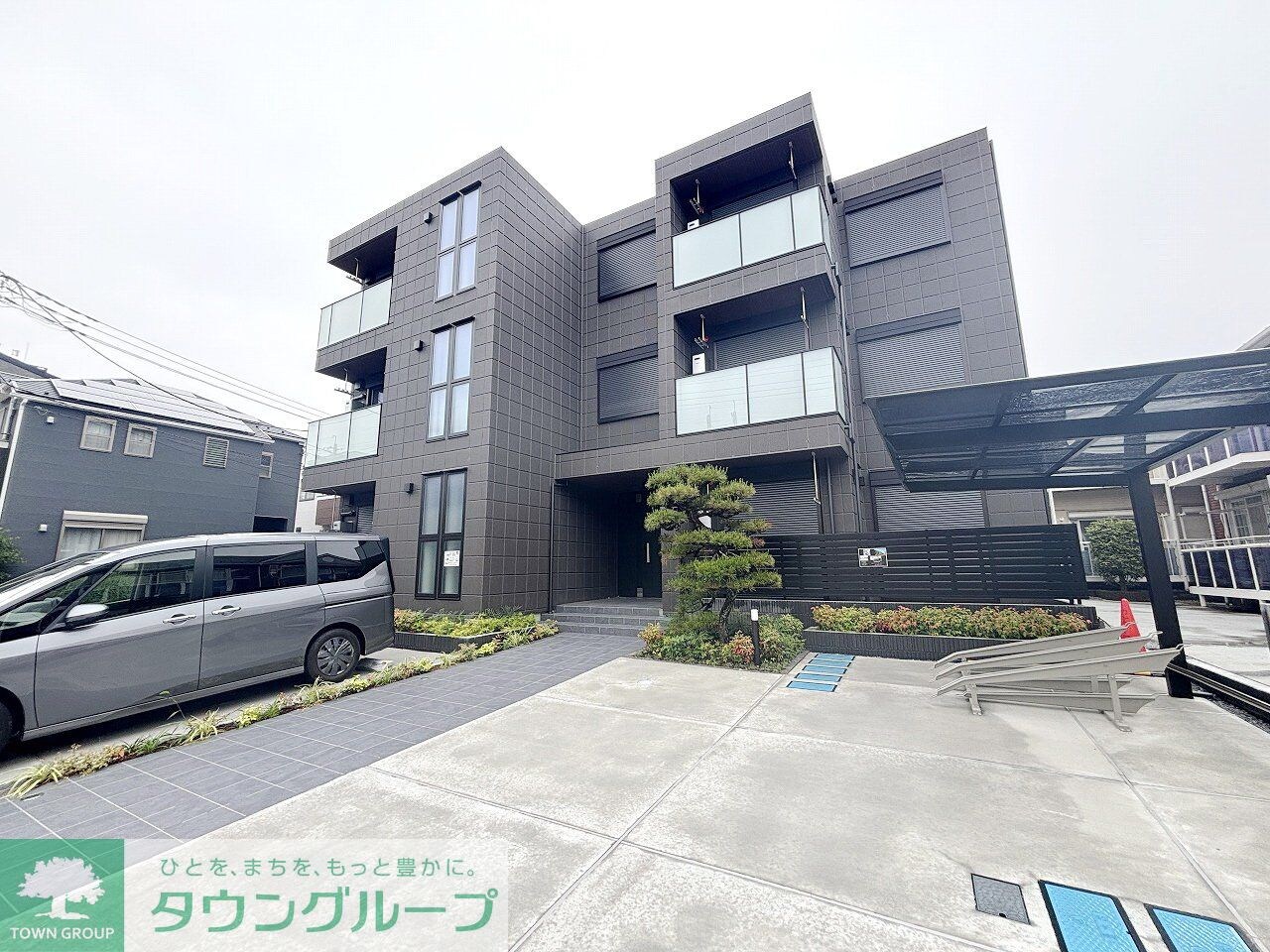 カントリーマム邦菊の物件外観写真