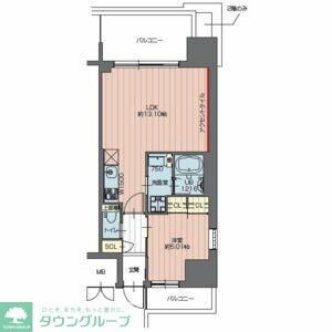 プレジオ川口の物件間取画像