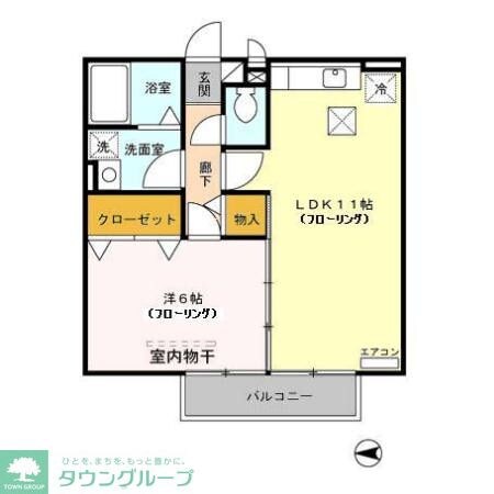 プレジオの物件間取画像