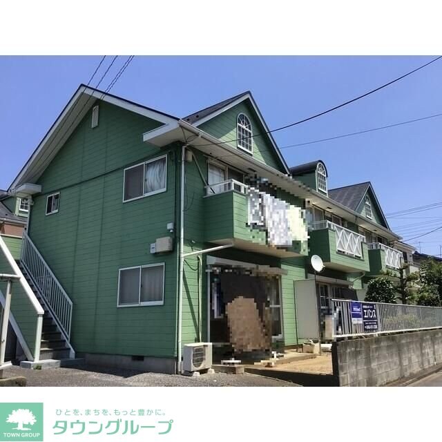 サンドリングハイムBの物件外観写真