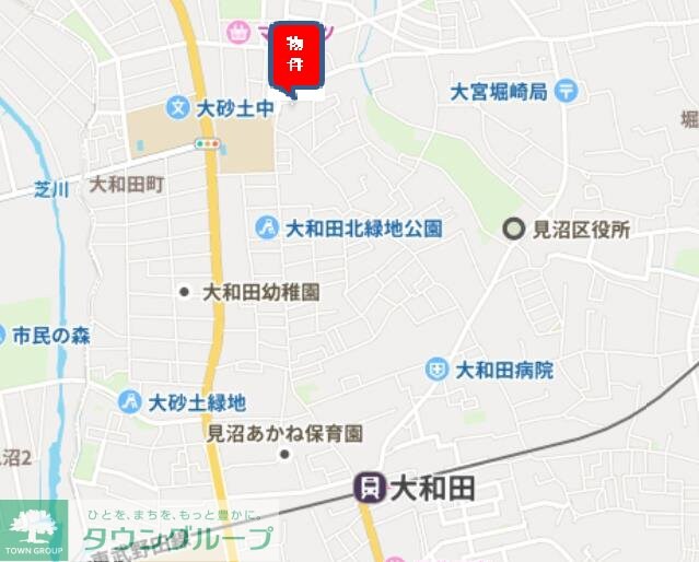 リアン大和田の物件内観写真