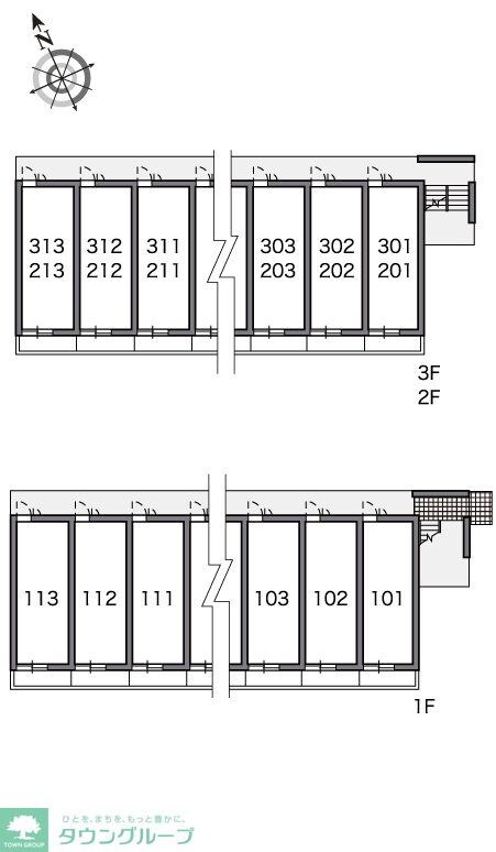 レオネクストパークハイツ Bの物件内観写真
