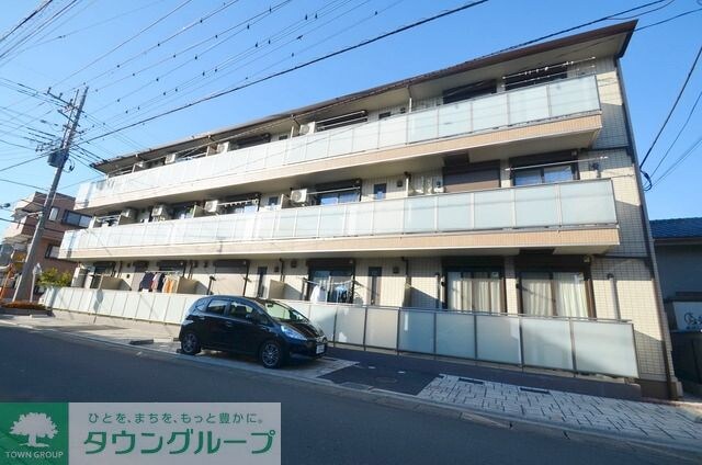 ルーヴル三橋 Aの物件外観写真