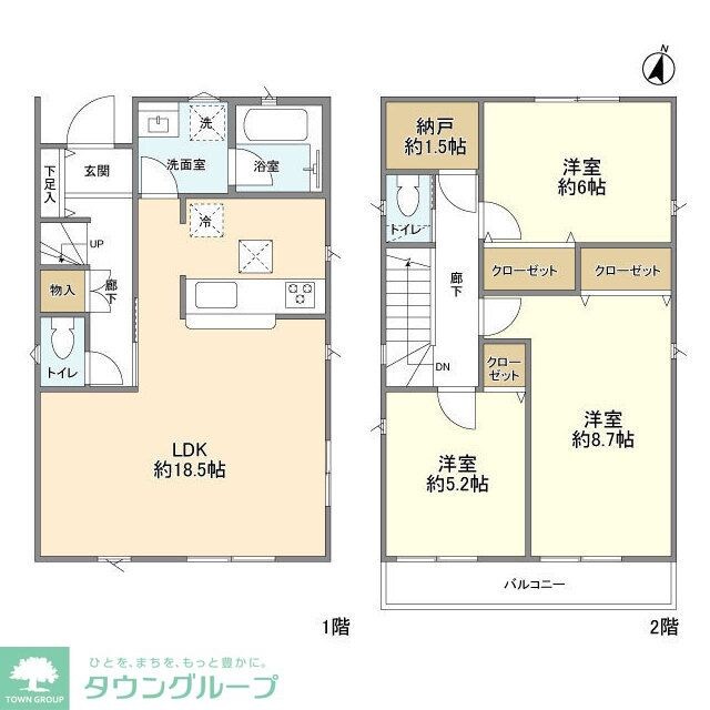 Kolet浦和栄和#04の物件間取画像
