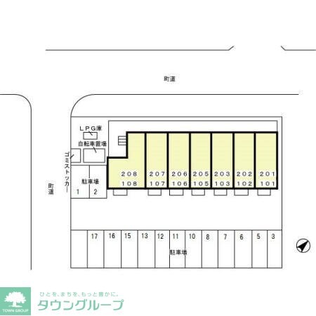 セジュール富士見の物件内観写真