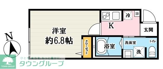 モンターニャ・グランデ東岩槻Aの物件間取画像