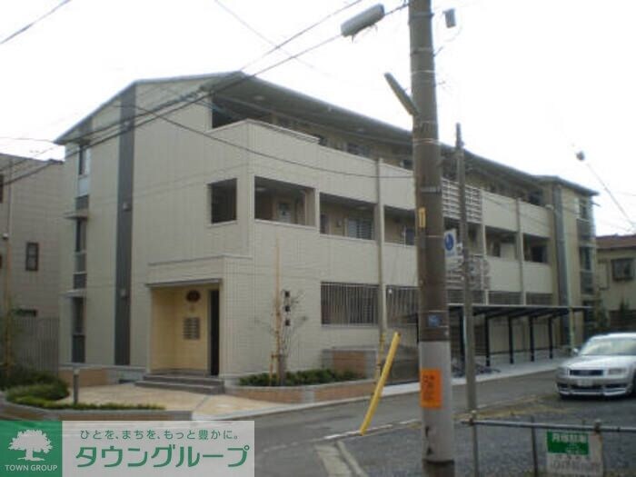 エルミタージュ・アンの物件外観写真