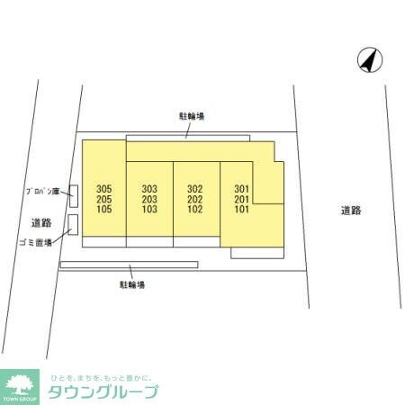 第8グリーンハイツの物件内観写真