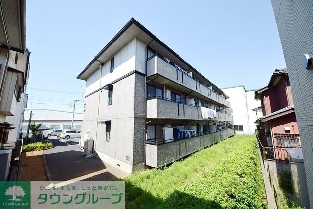 グリーンパーク堀之内の物件外観写真