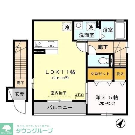 プラセールの物件間取画像