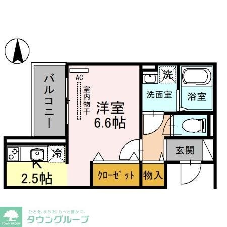 グランシャリオの物件間取画像