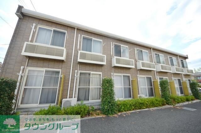 レオパレスマシューIの物件外観写真