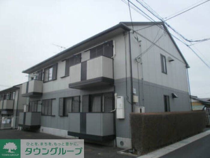 ホワイトヴュー 弐番館の物件外観写真