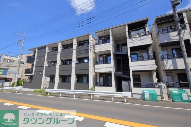 MELDIA大宮Bの物件外観写真