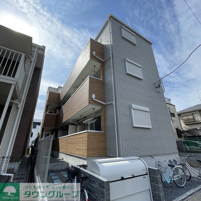 メルディア東大宮IIIの物件外観写真