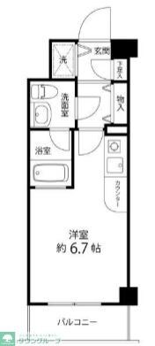 サンセール与野本町の物件間取画像