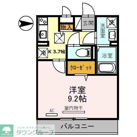 Floresta日進の物件間取画像