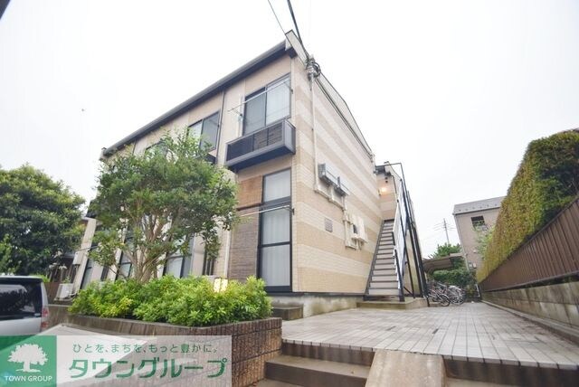 レオパレスウインドワードの物件外観写真