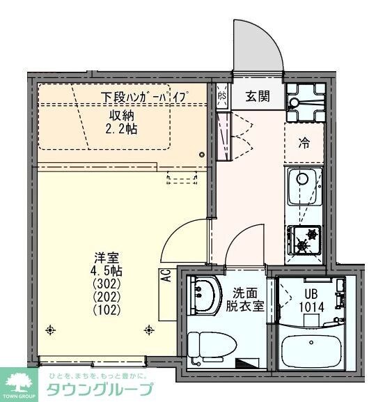 KEIAI RESIDENCE宮原の物件間取画像