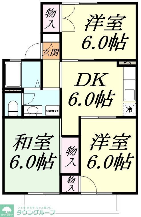 センチュリーハイツの物件間取画像