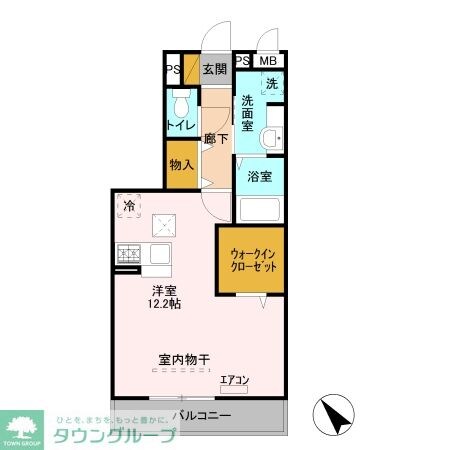 Tryallの物件間取画像