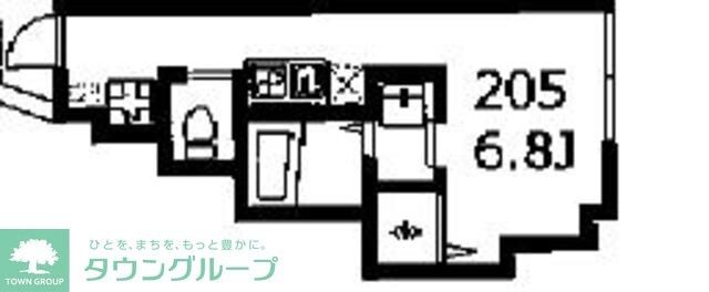 Amboise指扇(アンボアーズ)の物件間取画像