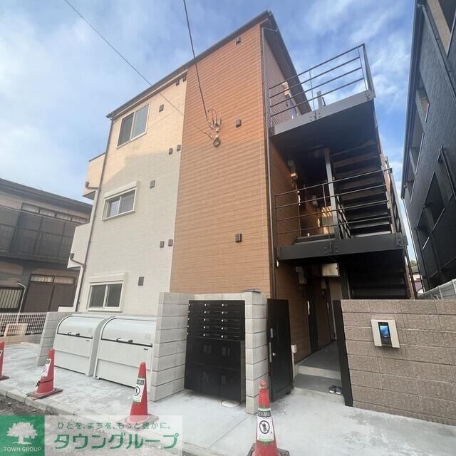 ボヌール指扇の物件外観写真