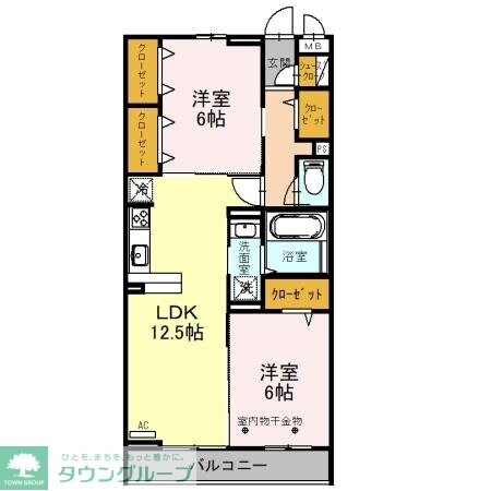 plumeの物件間取画像