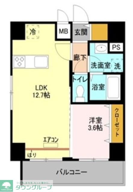 Garden House III 大宮土呂駅前の物件間取画像
