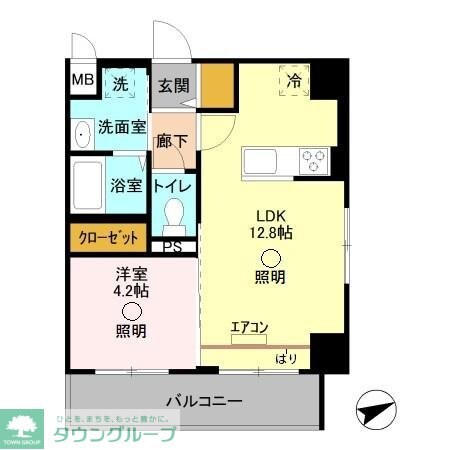 Garden House III 大宮土呂駅前の物件間取画像