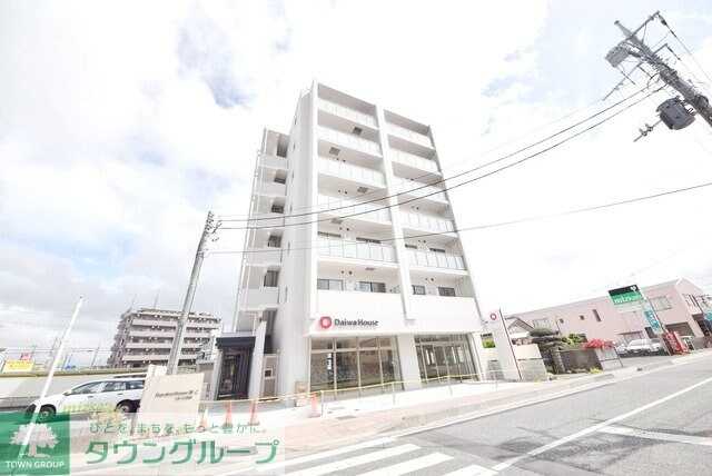 Garden House III 大宮土呂駅前の物件外観写真