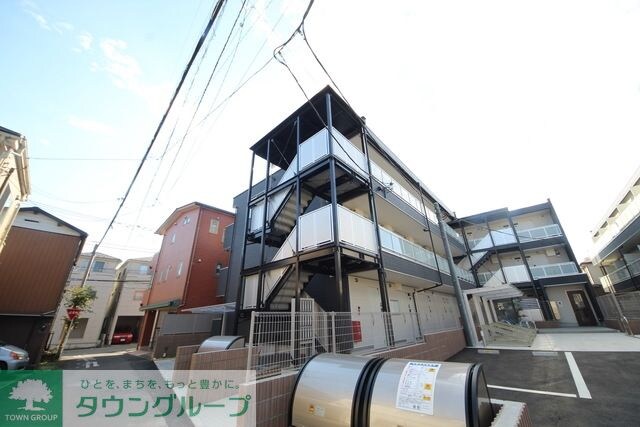 リブリ・ゆり本町の物件外観写真