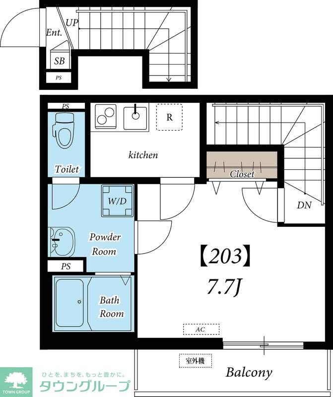 リブリ・OGW Iの物件間取画像