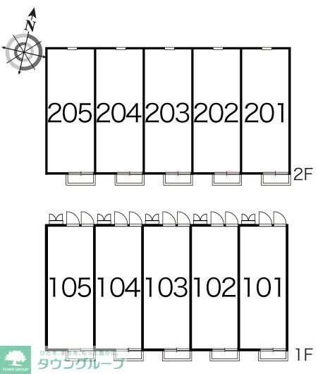 レオパレスアルコバレーノの物件内観写真