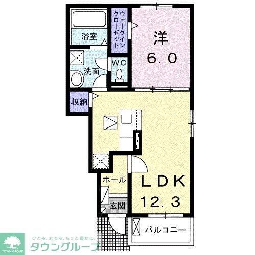 ヒカルサ久喜菖蒲の物件間取画像