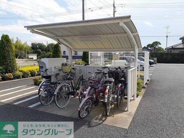 パレドールBの物件内観写真