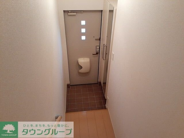 パレドールBの物件内観写真