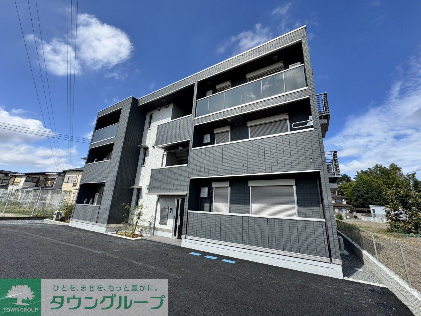 Bleu Lapinの物件外観写真