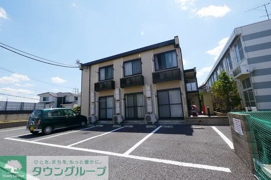 レオパレスMINEIIの物件外観写真