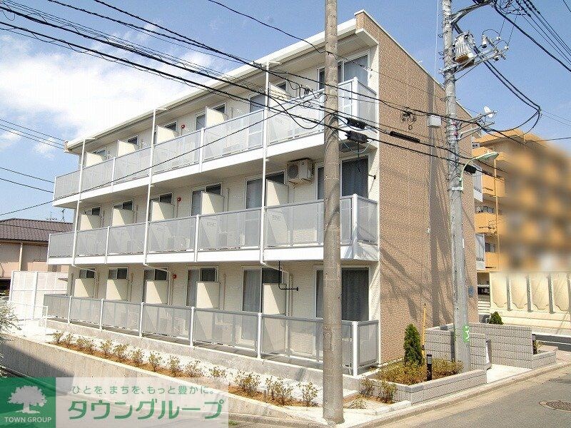 レオパレス嵯峨野の物件外観写真