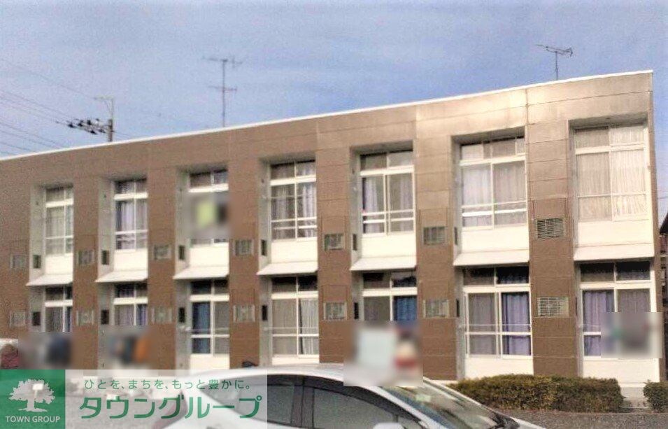 レオパレスおおとりの物件外観写真