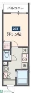MELDIA宮原の物件間取画像